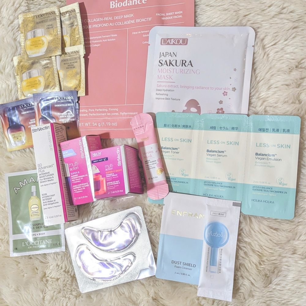 19pc Skincare Face/ Mask  Set